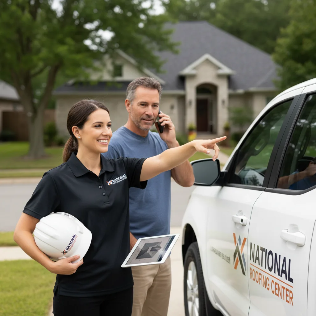 National Roofing Center customer support in South Ogden