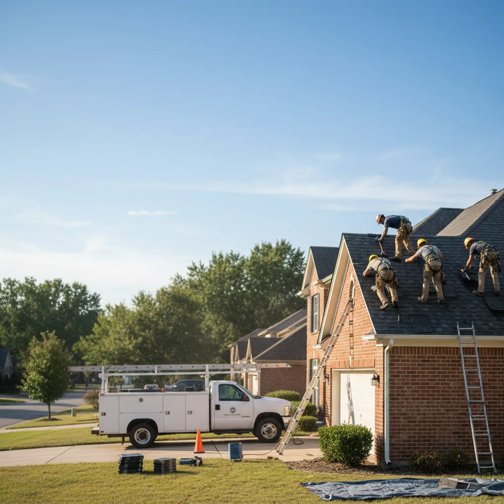 Roof Repair in South Ogden